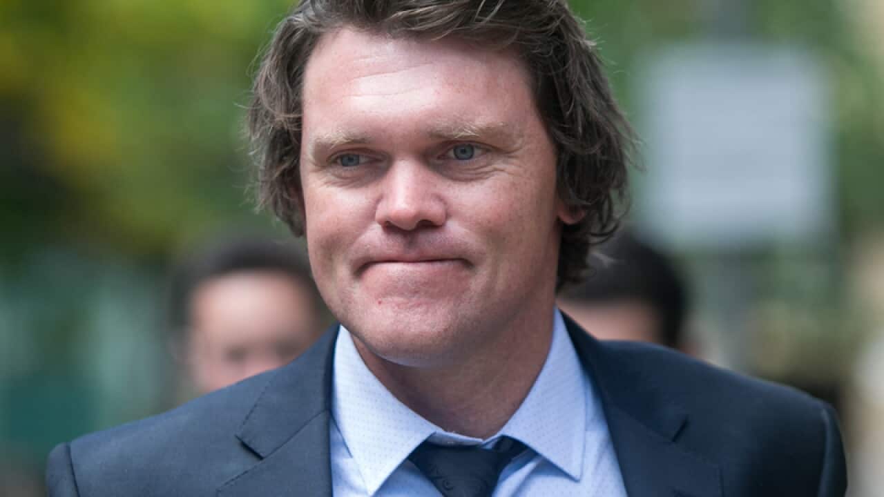 Former New Zealand cricket Lou Vincent