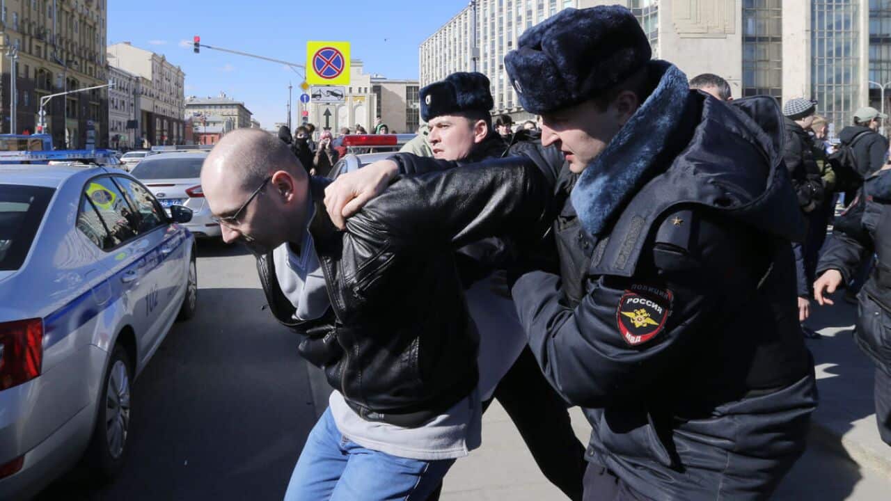 Clamping down in Moscow.