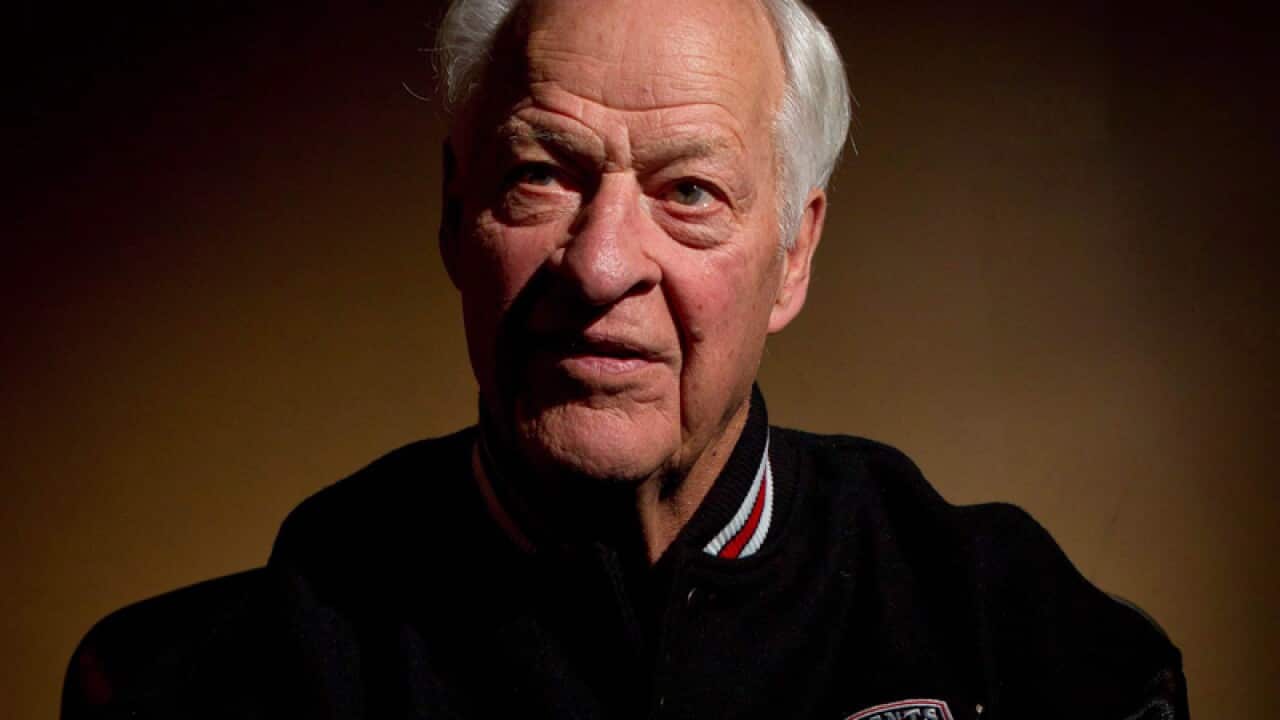 Hockey legend Gordie Howe