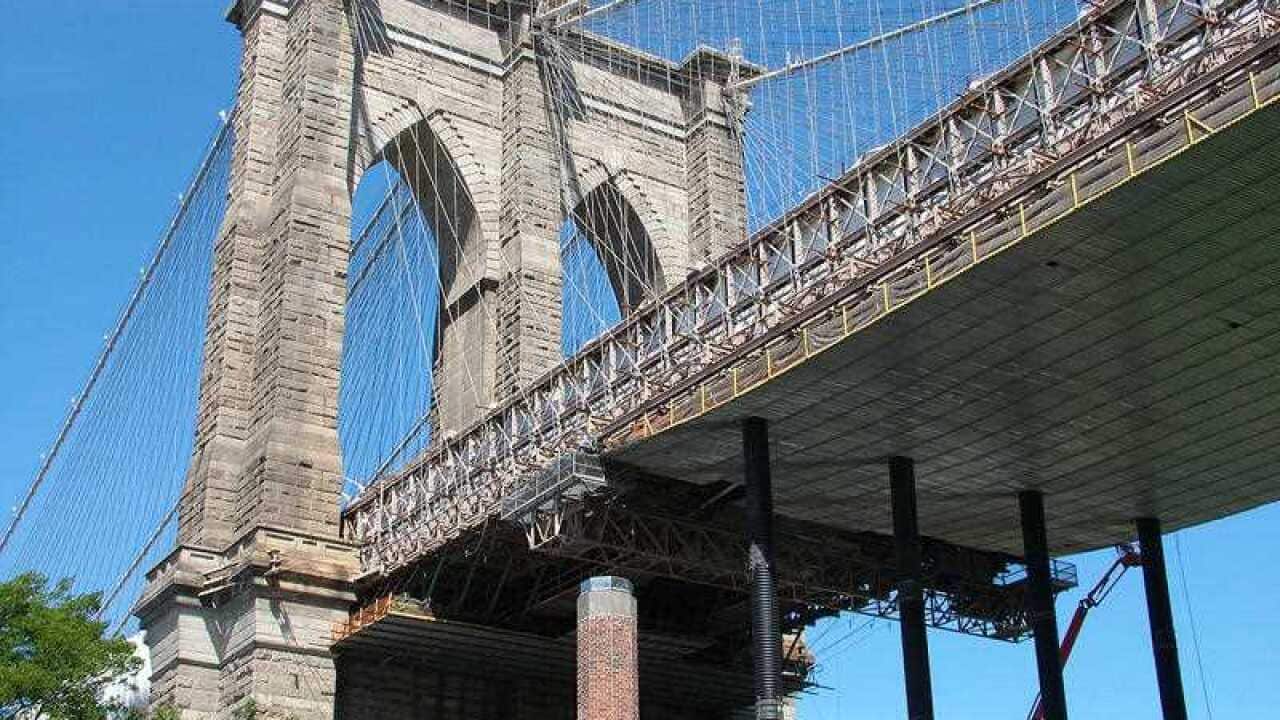 Brooklyn bridge