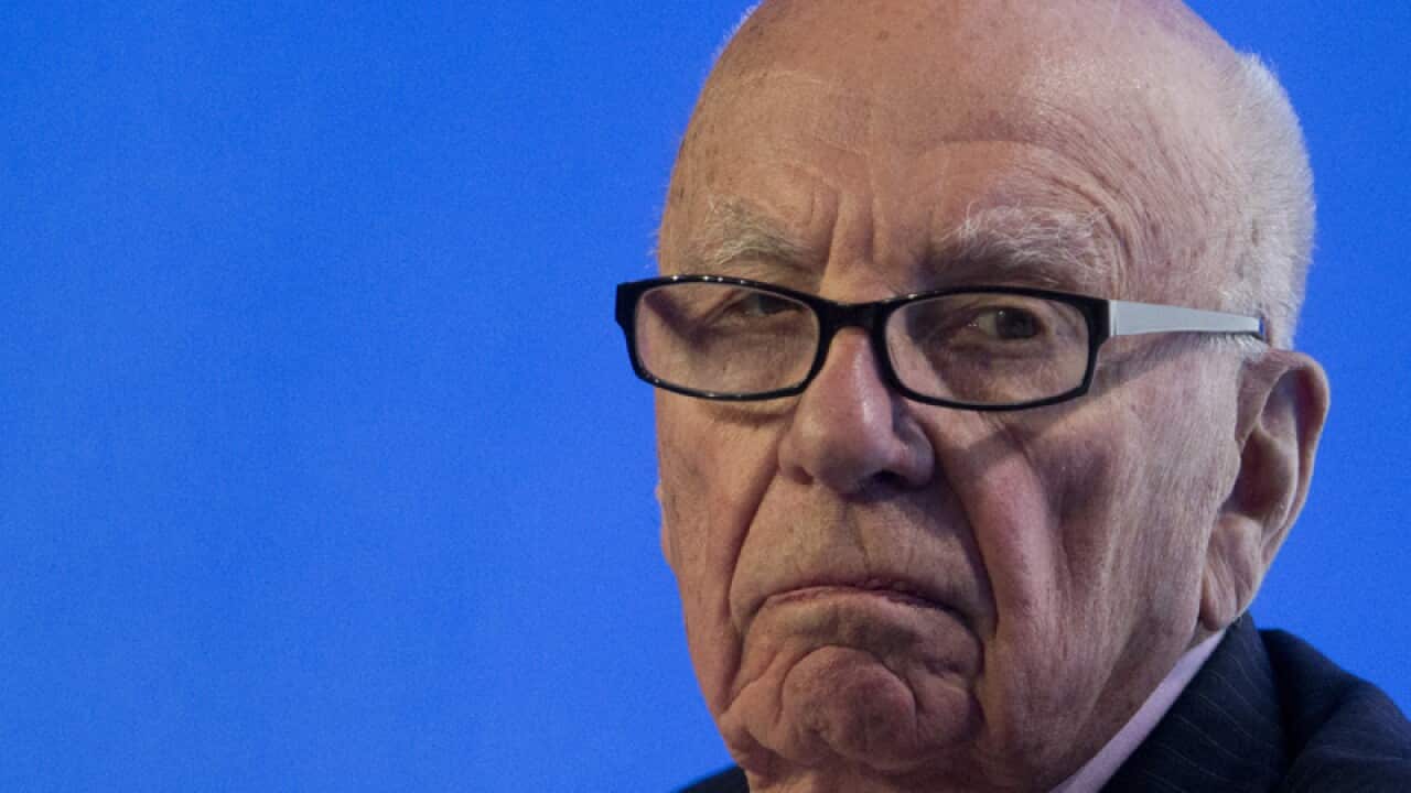 Rupert Murdoch, Executive Chairman News Corporation