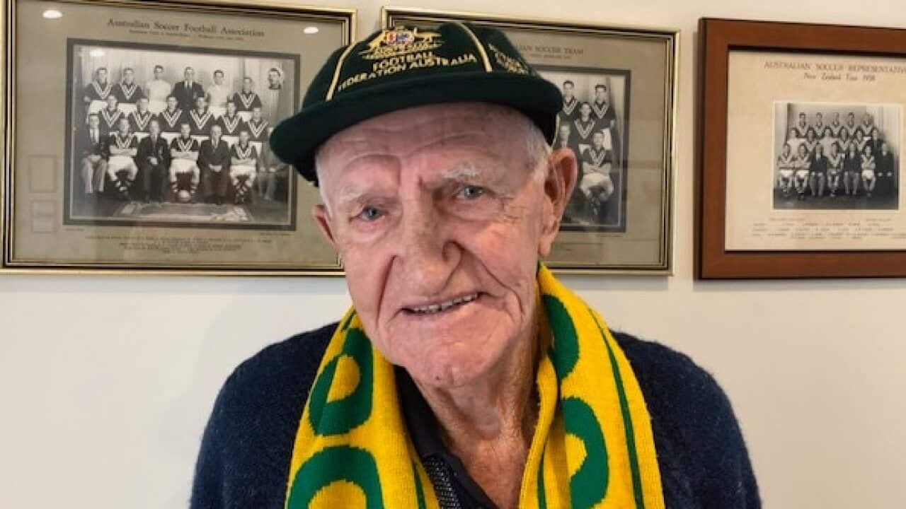 Kevin O'Neill is the oldest living Socceroo