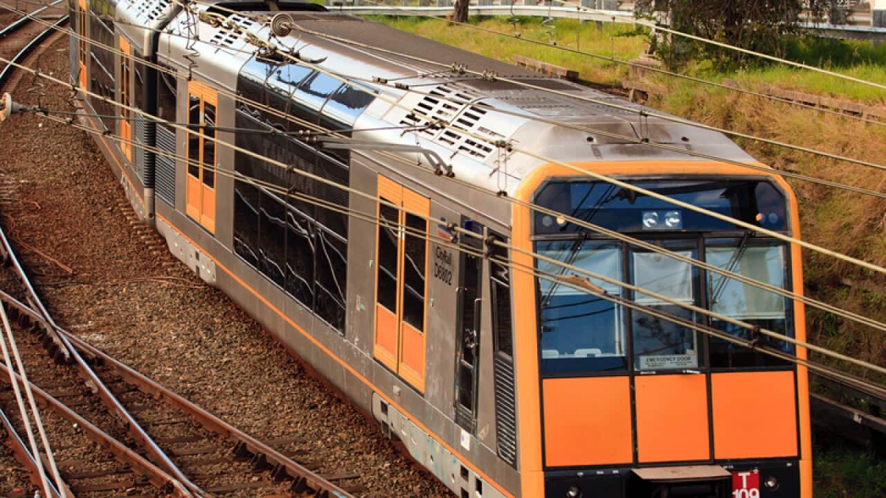 Sydney train