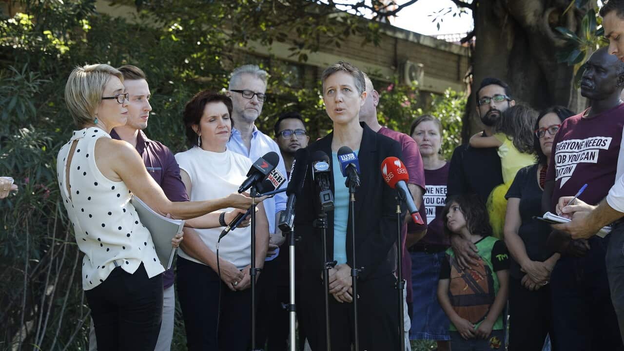 ACTU boss Sally McManus