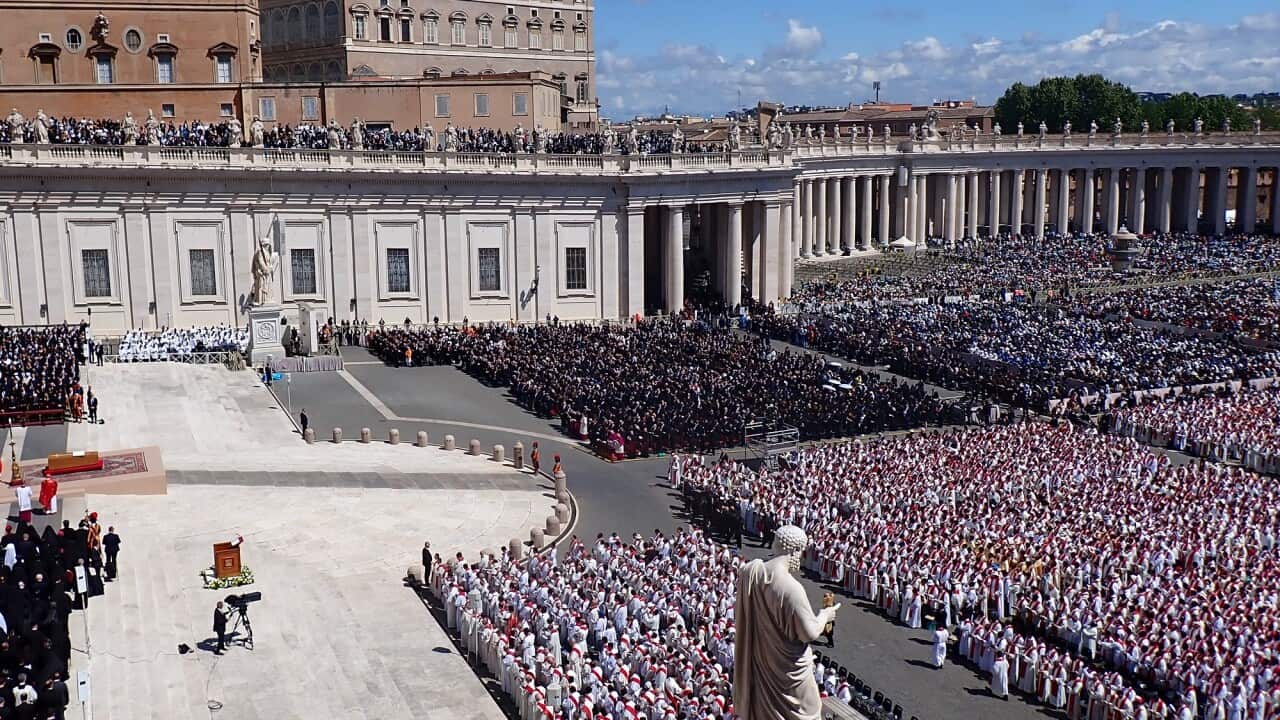 Italy: Funeral Papa Francesco
26 April