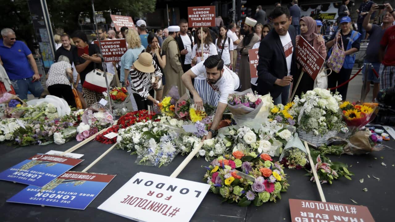 A tribute to London Bridge terror victims, one year on
