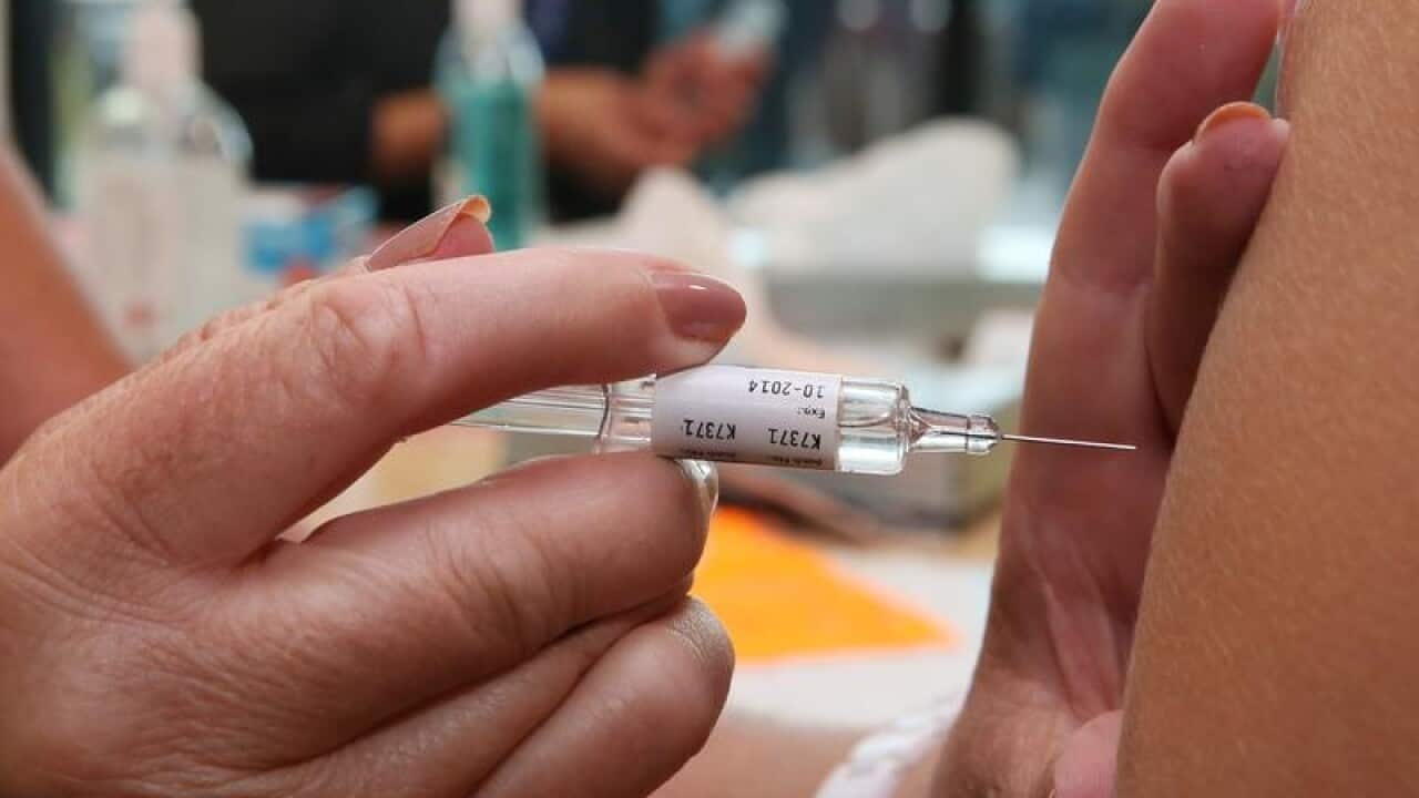 The Queensland flu season is under way and infections are up.