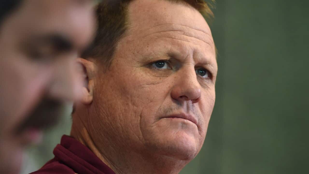 Queensland Maroons State of Origin coach Kevin Walters