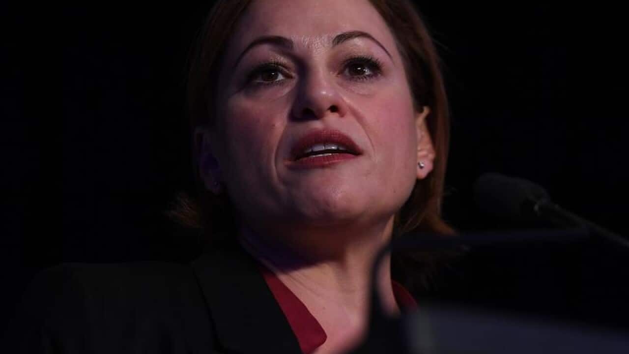 Queensland Deputy Premier and Treasurer Jackie Trad (file image)