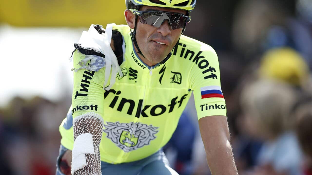 Alberto Contador, Tinkoff, Tour de France 2016 Stage 1