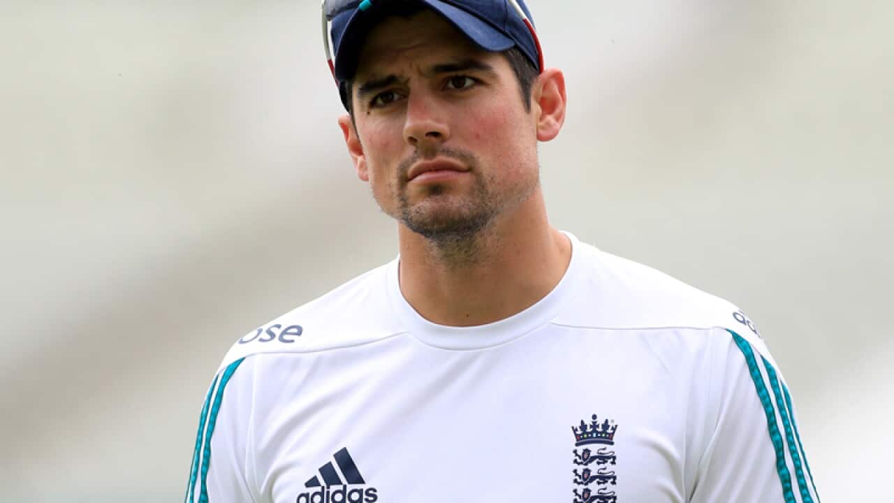 England captain Alastair Cook