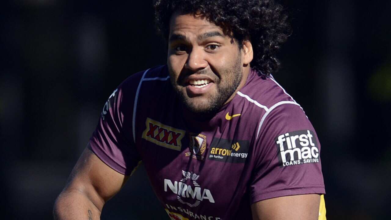 Brisbane Broncos captain Sam Thaiday