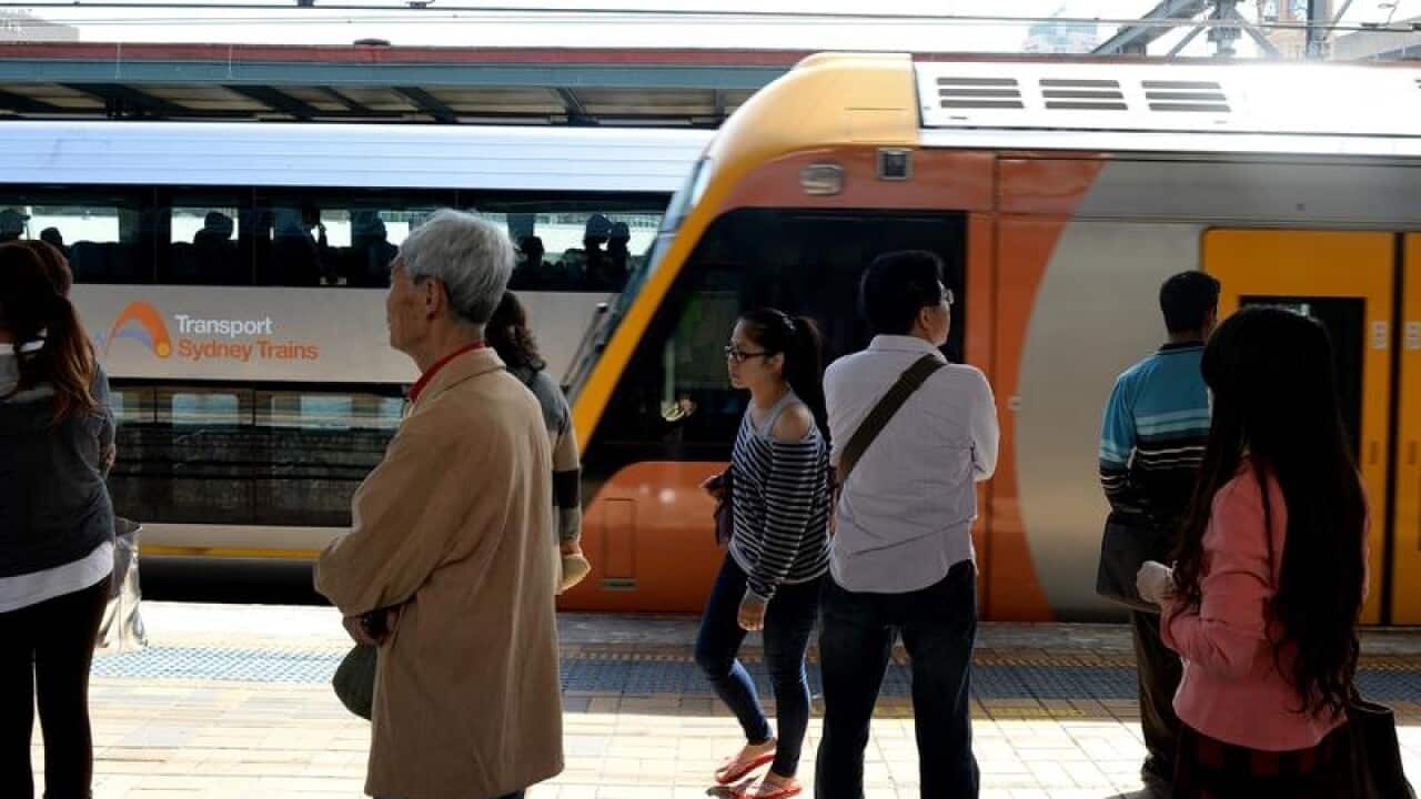 Transport Sydney Trains