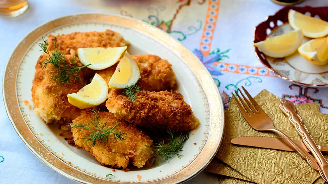 Chicken kiev (kotleta po kievsky)