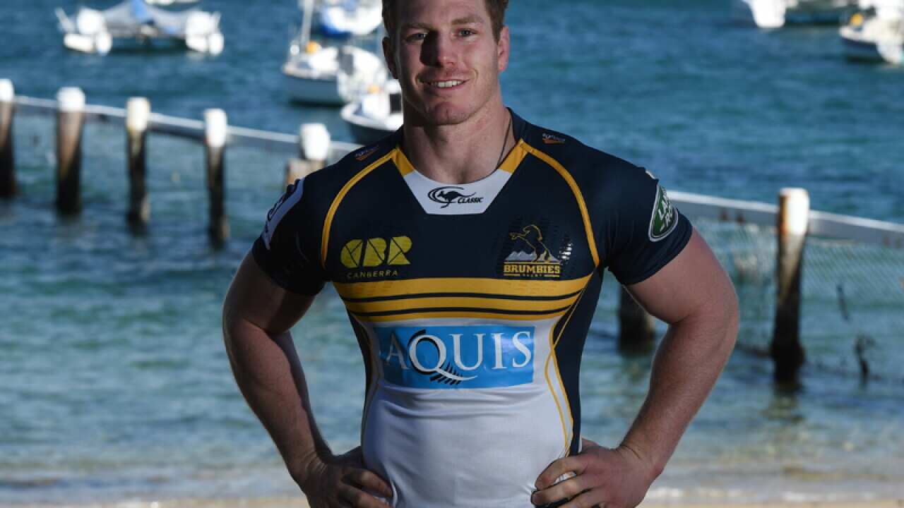 Wallabies and Brumbies star David Pocock