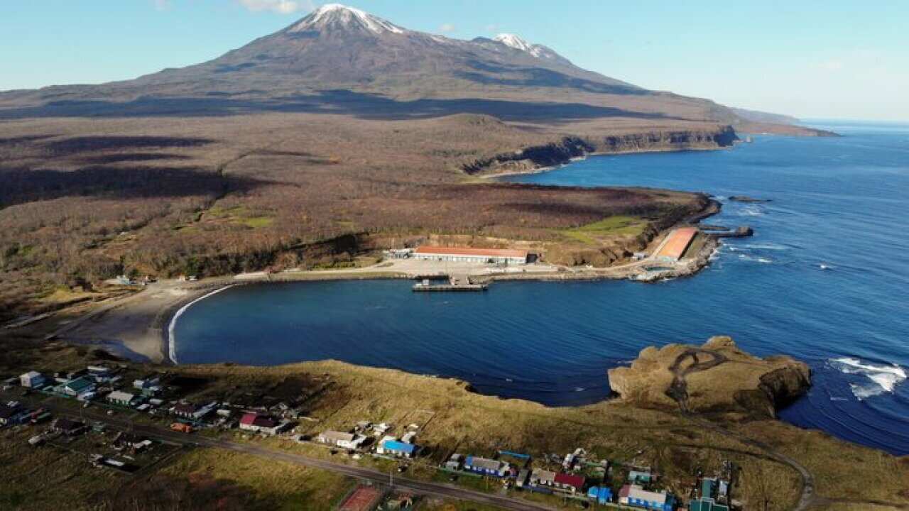 Iturup Island, Russia
