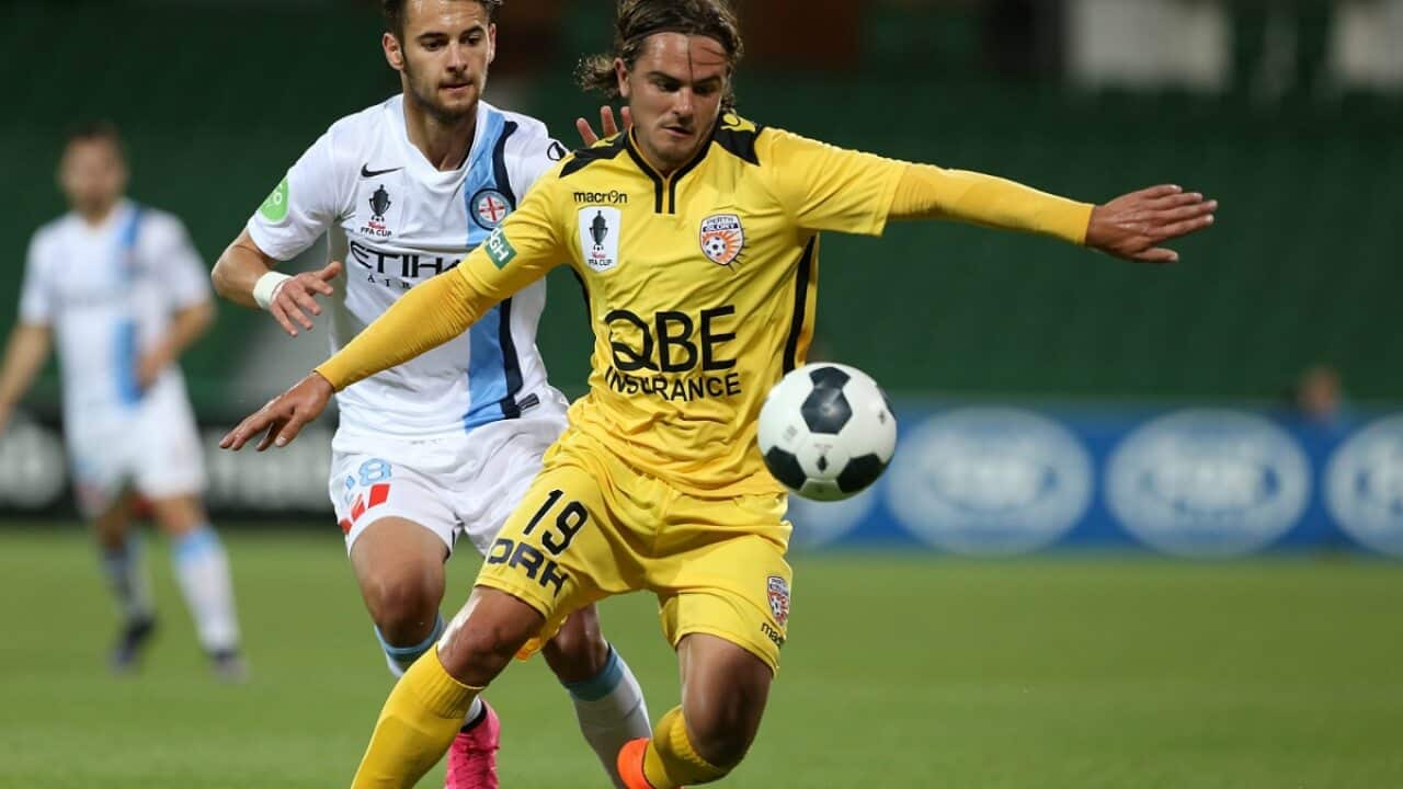 Josh Risdon FFA Cup Perth Glory