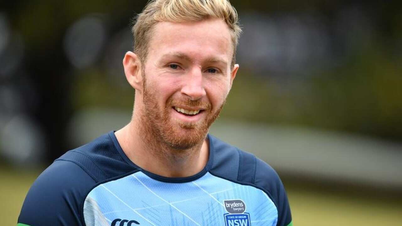 NSW Blues forward Matt Prior