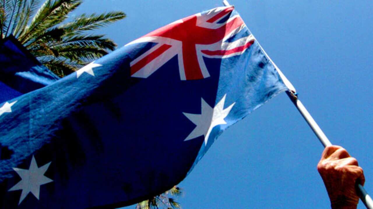 aussie flag (aap)