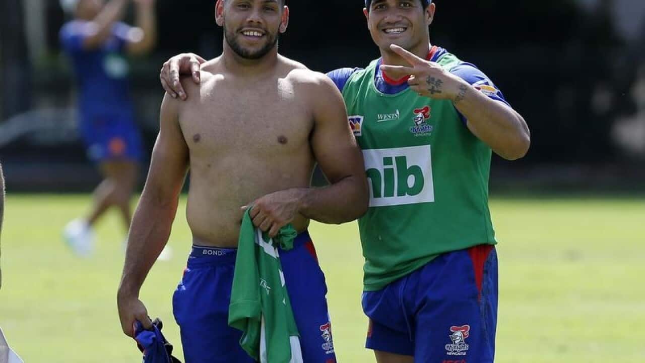 NRL KNIGHTS MEDIA DAY RAMIEN