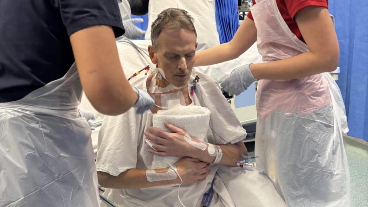Mark van den Heuvel donor heart