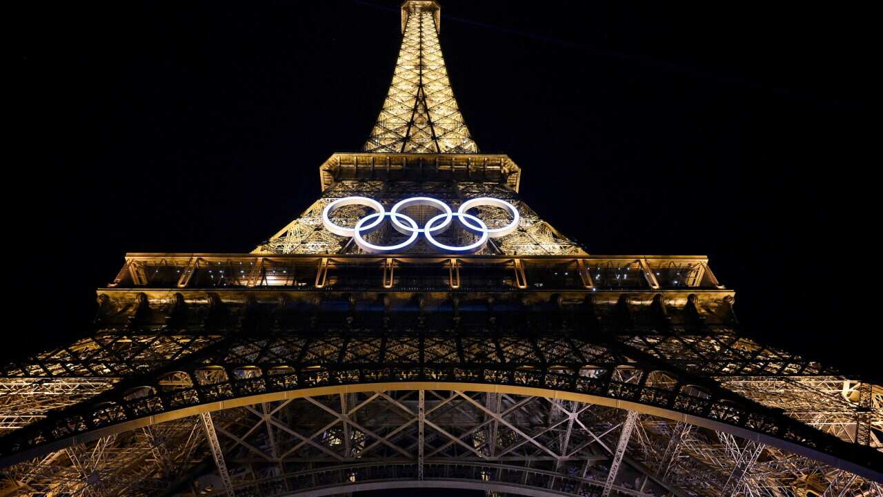 Paris 2024 Olympic Rings