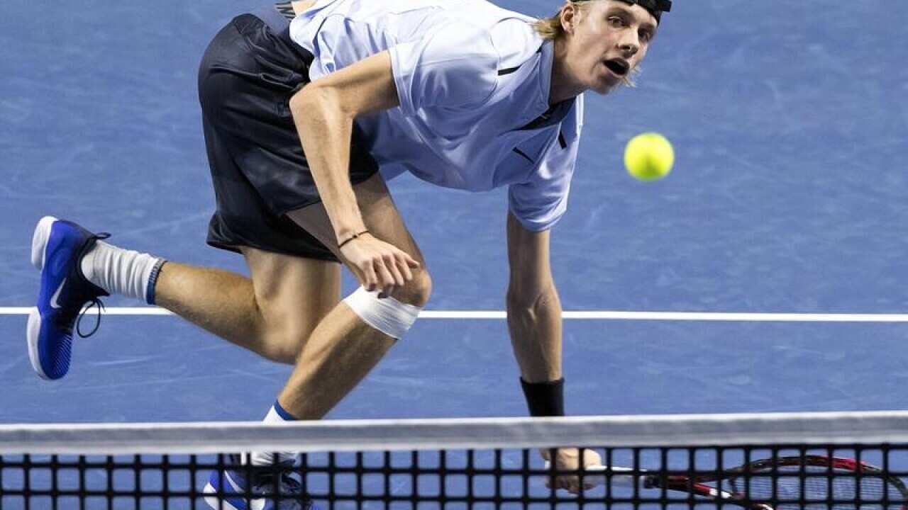 Canadian tennis player Denis Shapovalov