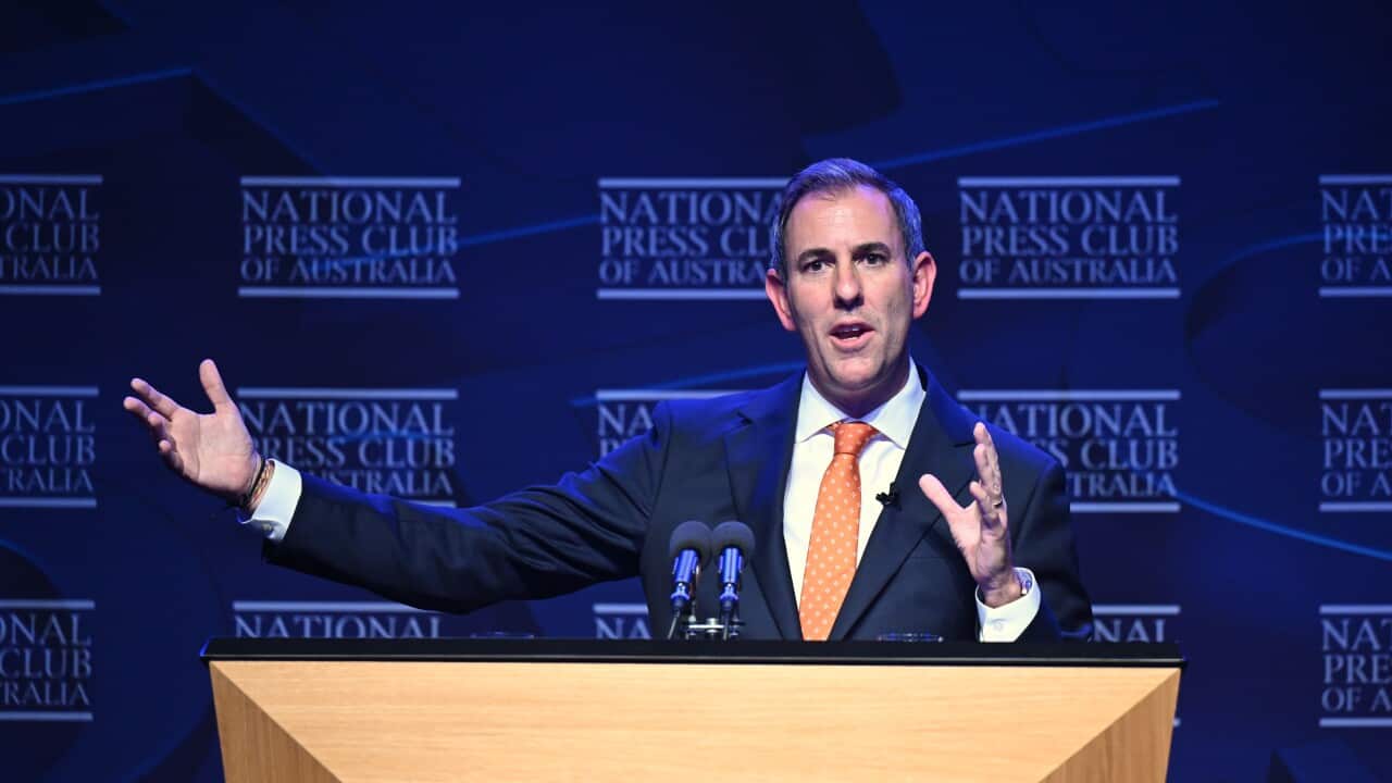 JIM CHALMERS PRESS CLUB