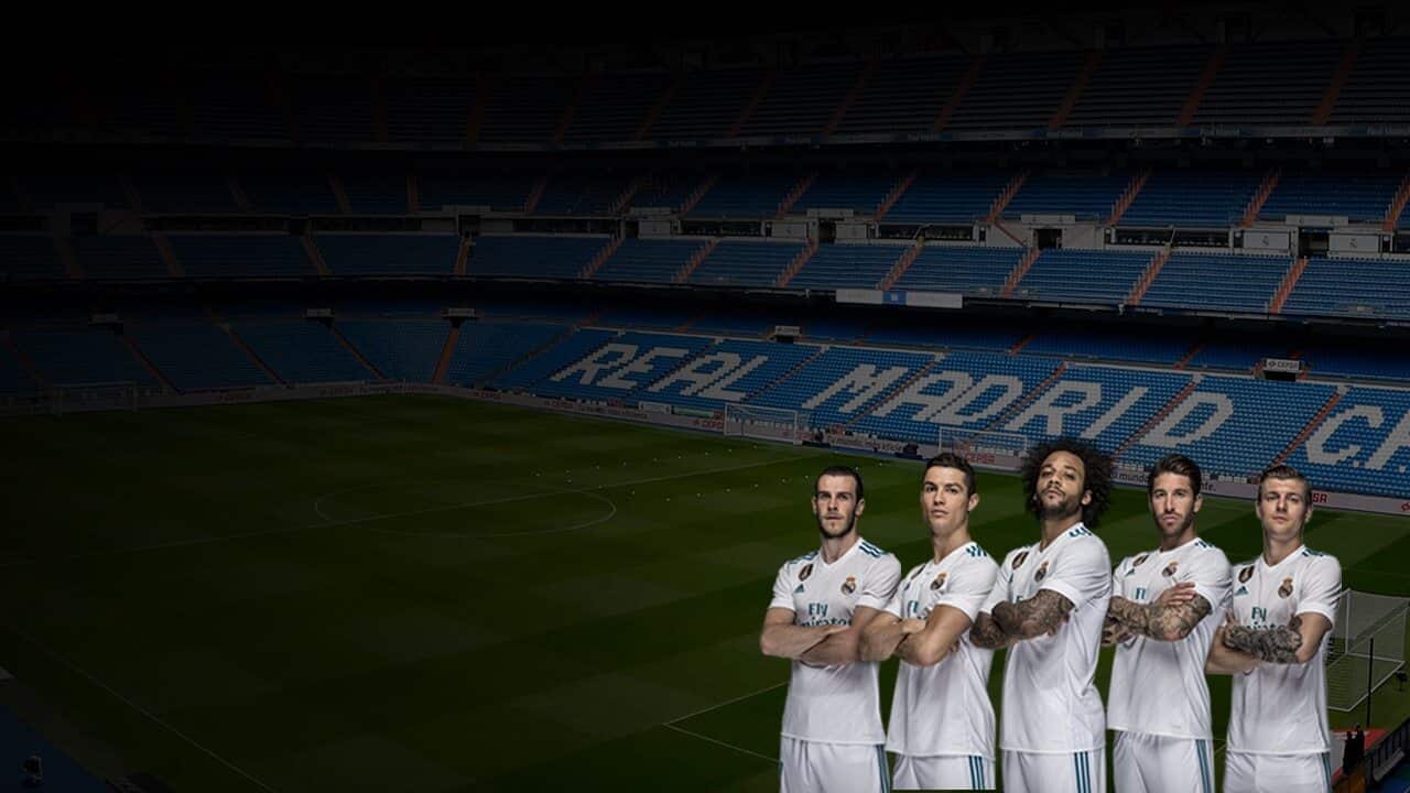 X-Box FIFA 18 Real Madrid Competition