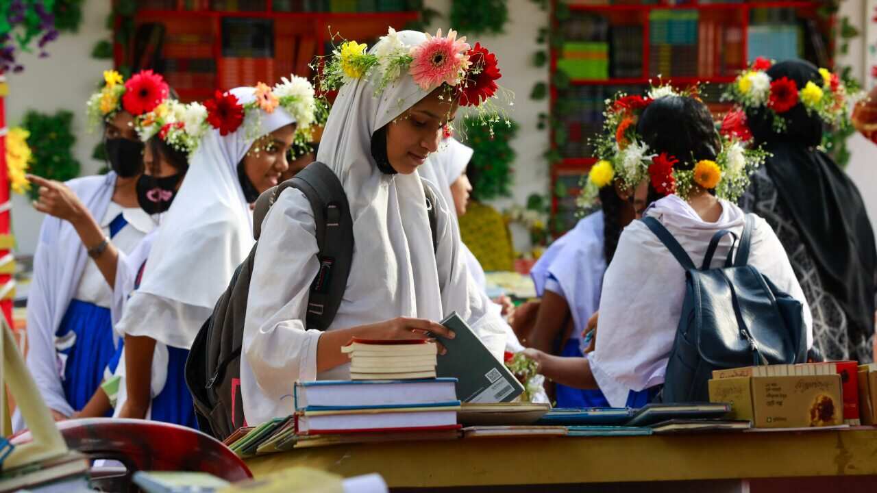 Amar Ekushey Book Fair - Dhaka