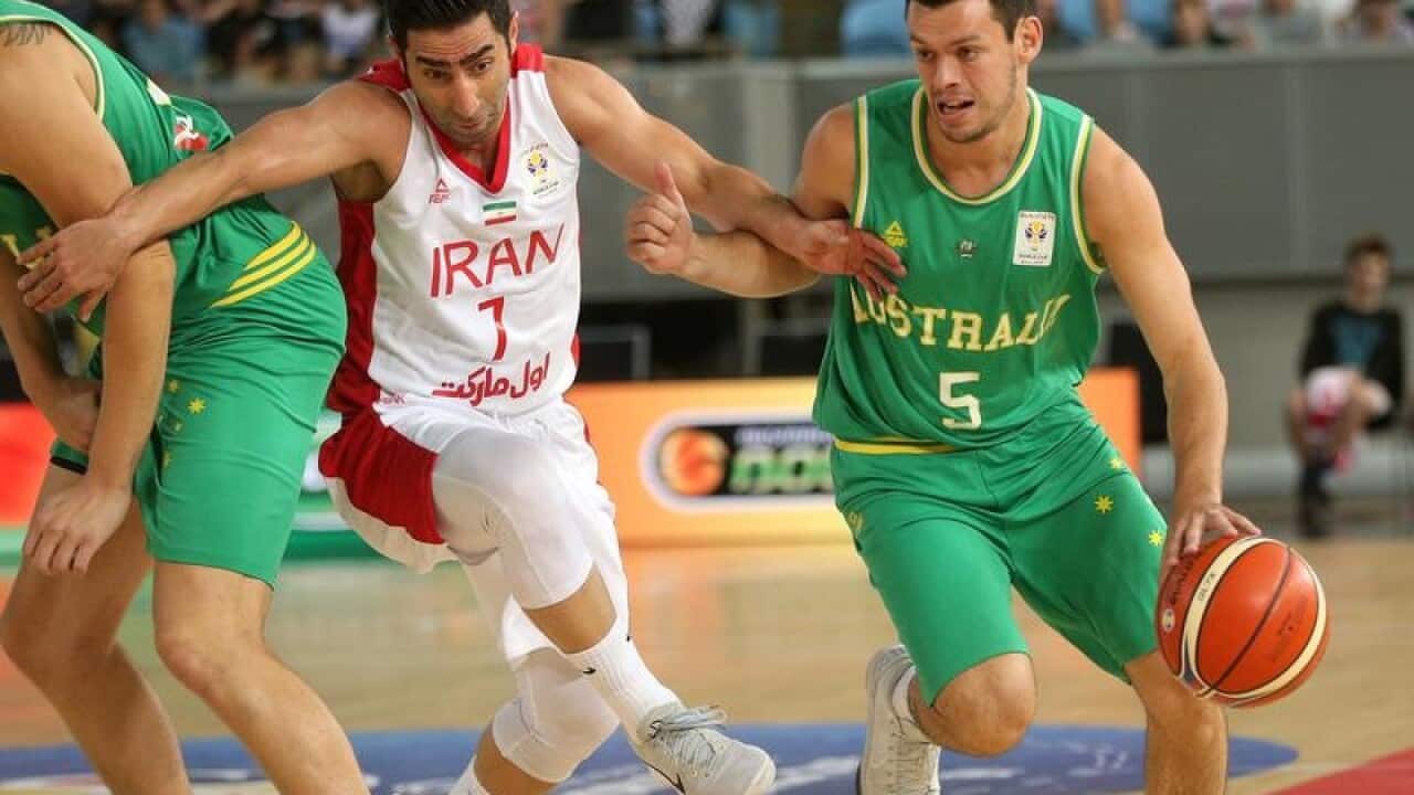 BASKETBALL FIBA BOOMERS IRAN CADEE