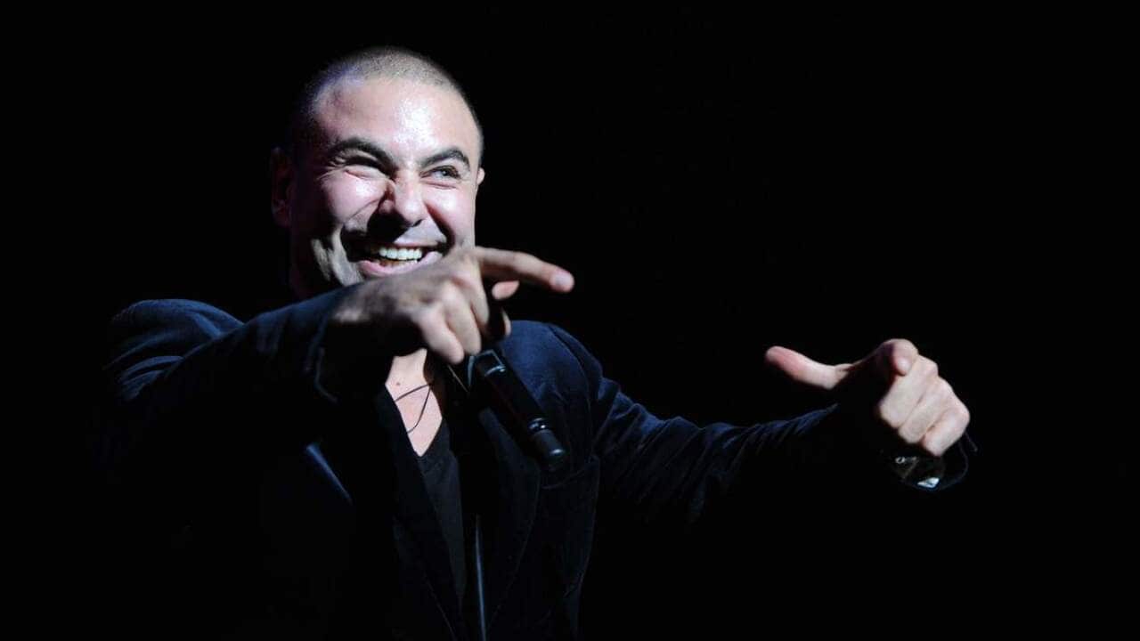 Comedian Joe Avati
