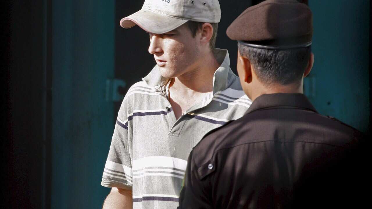Bali nine member moved