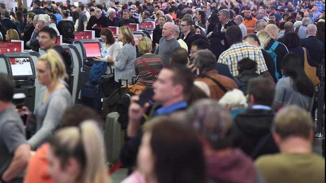 Identity checks, scanners and restrictions on liquids are being considered for domestic flights. (AAP)