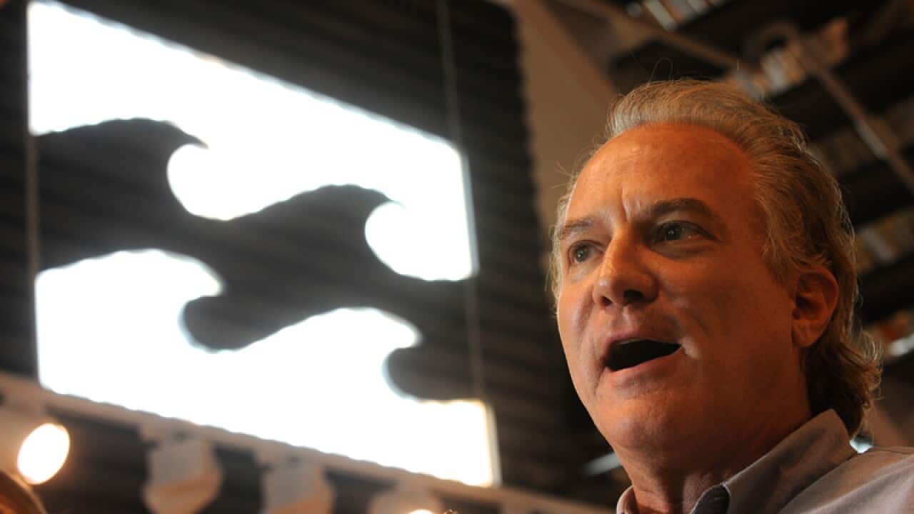 Billabong CEO Scott Olivet