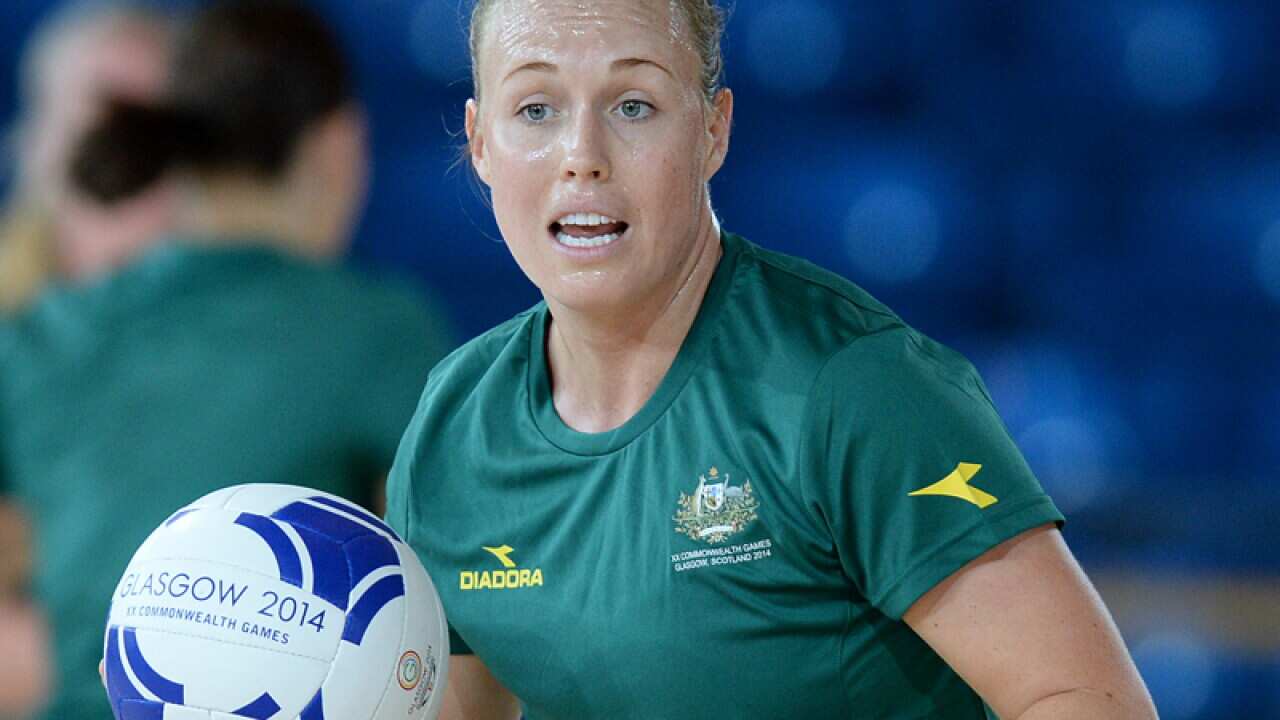 NSW Swifts captain Kim Green