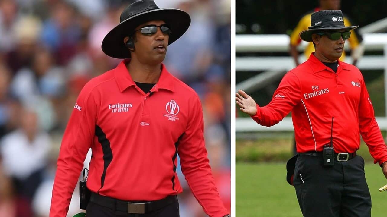 Ruchira Palliyaguruge will join with Kumar Dharmasena as the officiating umpires for the fourth and fifth Tests of the ongoing Ashes series.