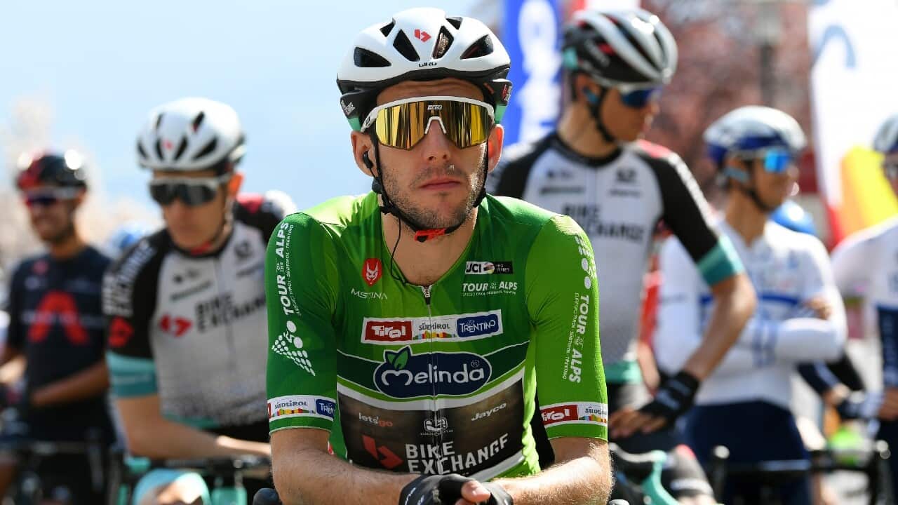 Simon Yates of Team BikeExchange