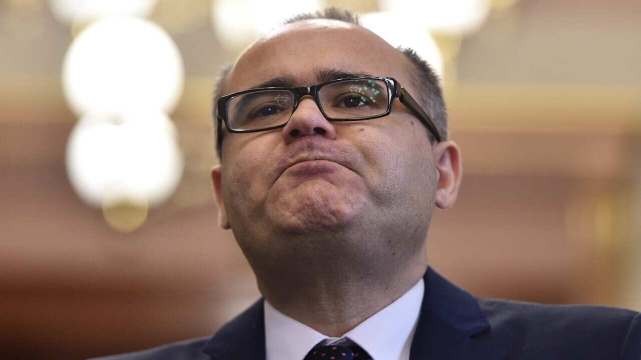 Victorian Labor minister Adem Somyurek.