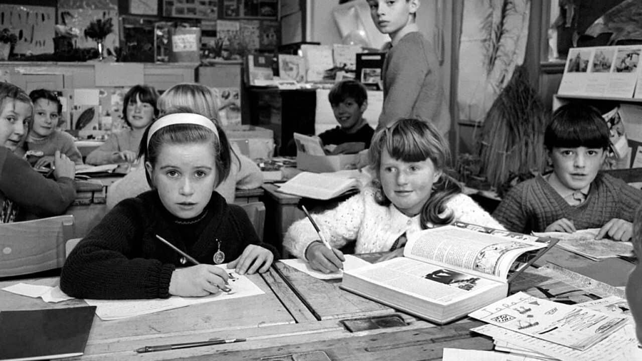 How going to primary school stunted me emotionally back in the sixties.