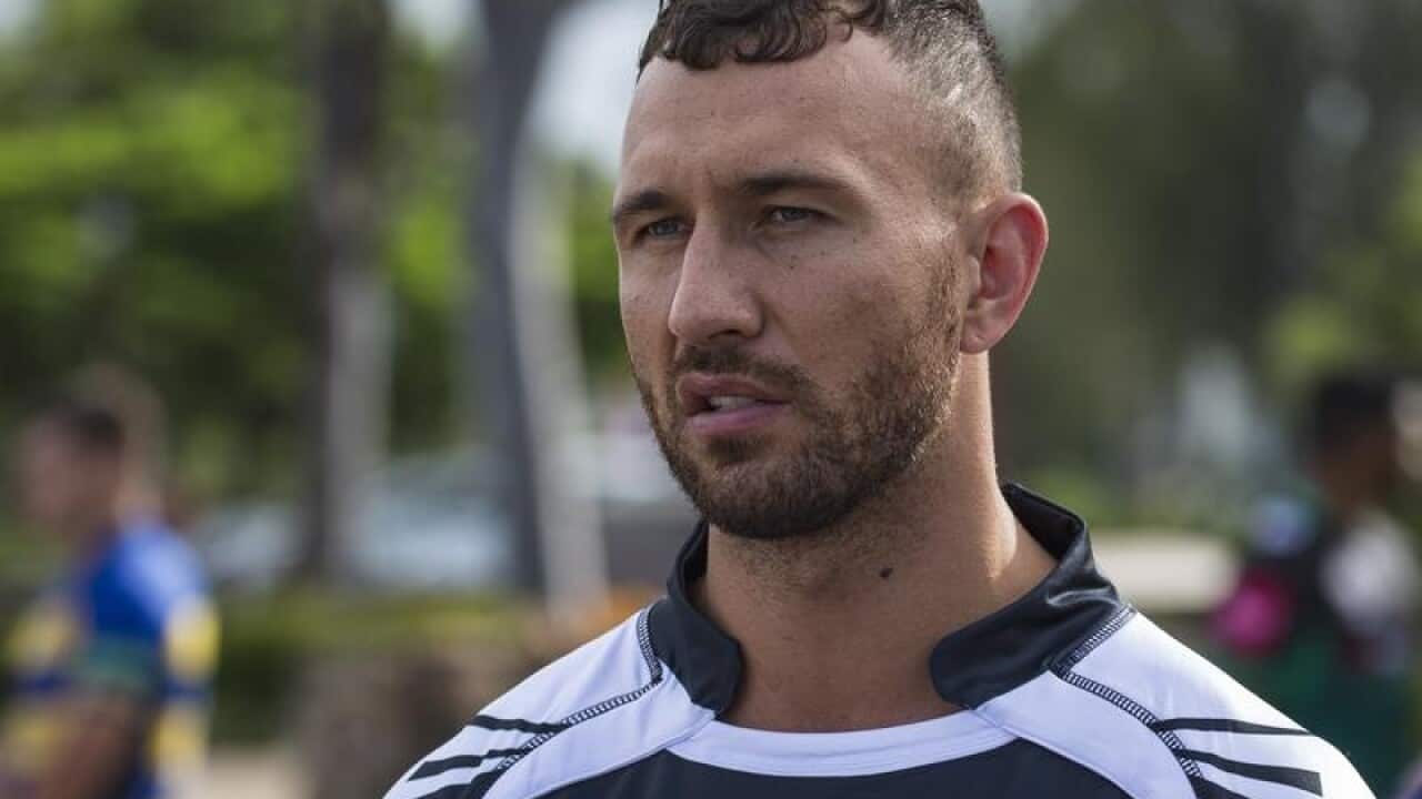 Quade Cooper