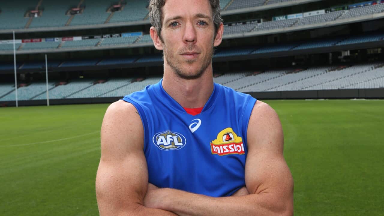 Western Bulldogs skipper Bob Murphy
