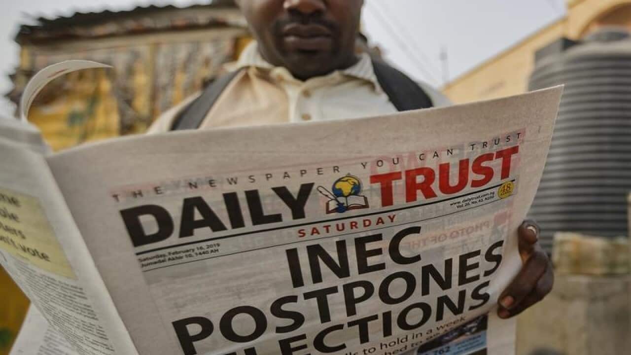 Nigerian election postponed