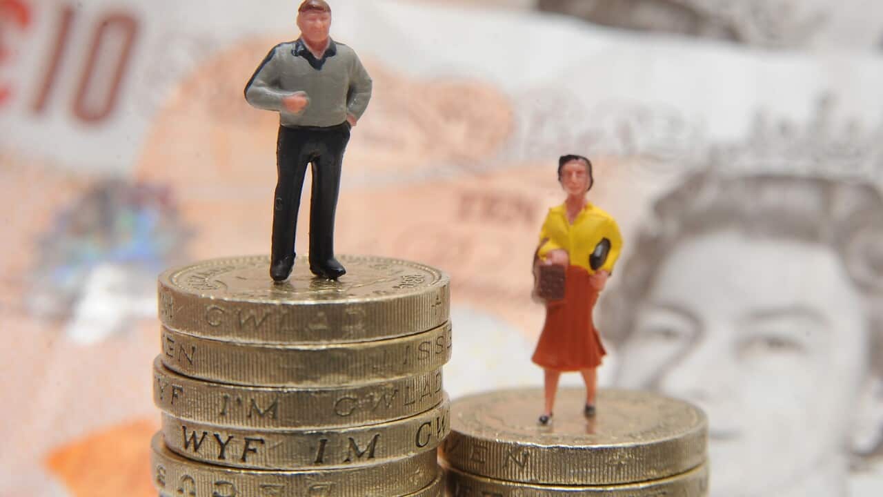 Gender pay gap