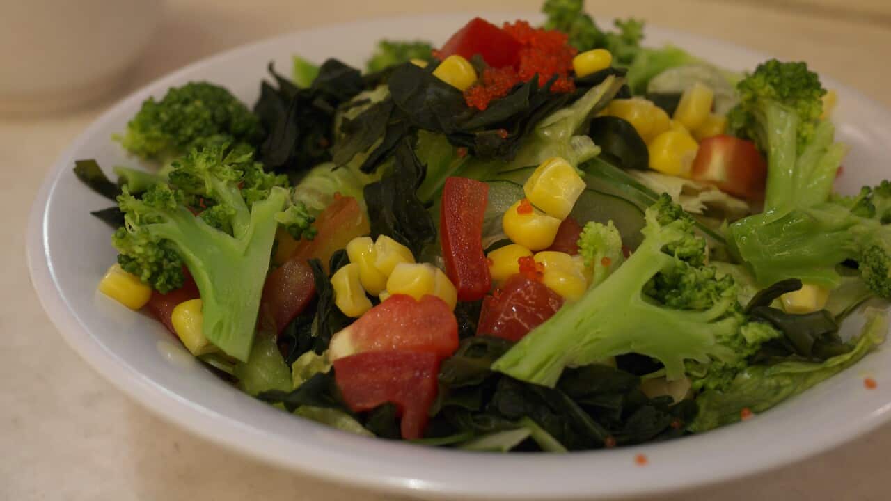 Healthier salad for the holidays