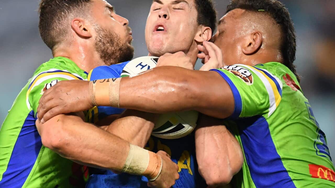 Mitchell Moses of the Eels