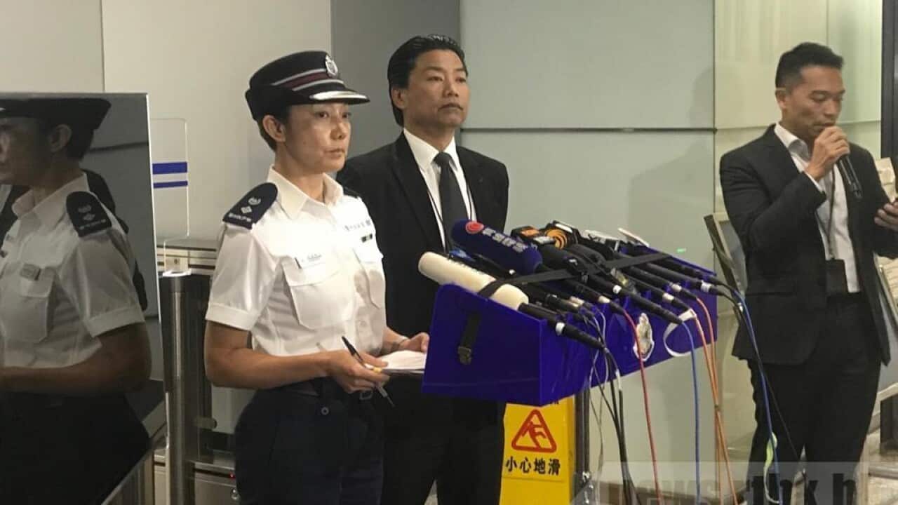 Hong Kong Police said that riot police had not obstructed nor interfered with any rescue efforts by ambulance and personnel from the fire department.