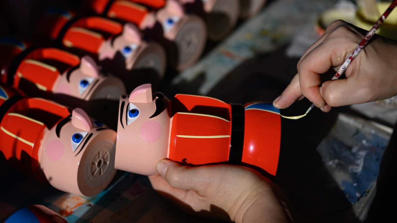 Germany: Soon it will be Christmas time - Werkstatt Markus Füchtner