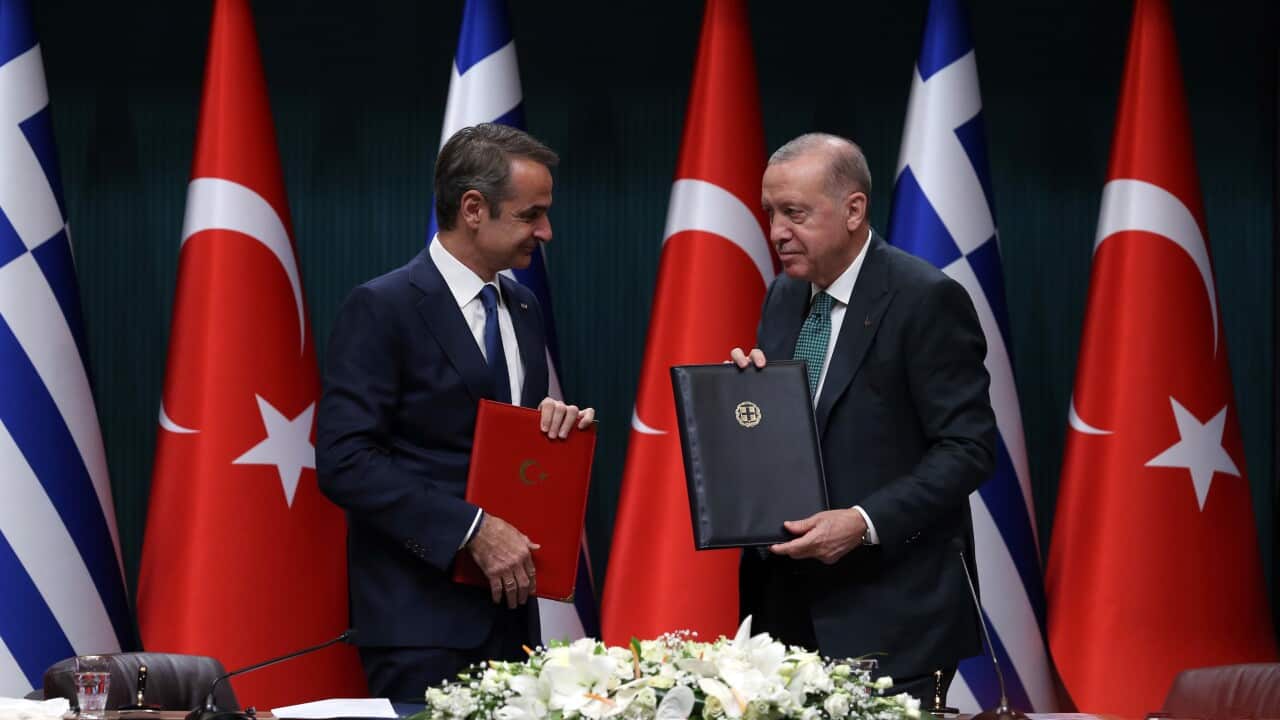 Greek Prime Minister Mitsotakis visits Turkey