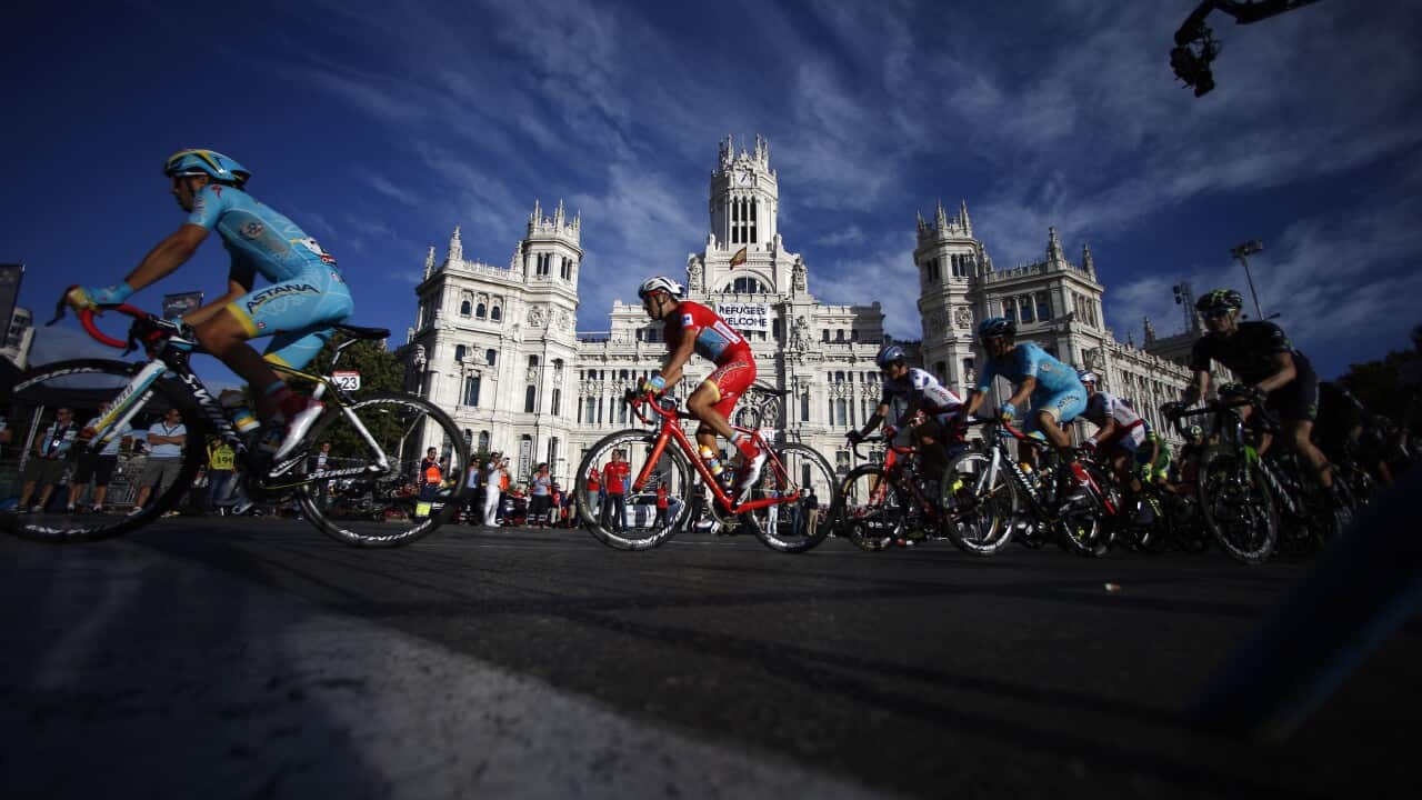 Fabio Aru, Astana, Vuelta a España